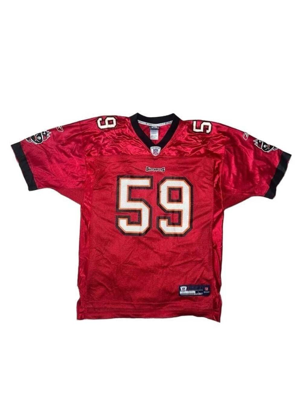 Tampa Bay Buccaneers Cato June #59 Reebok Authentic NFL Jersey